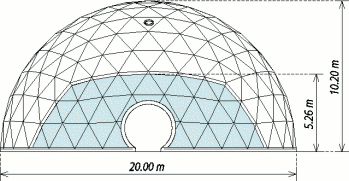 Special-tent-zendome-20m-300r    gable-view